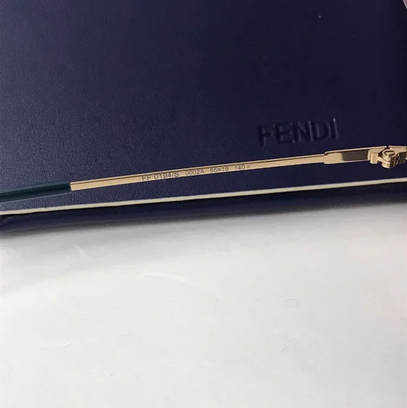 ? Original - Fendi Black with Rose Gold Metal Frame display picture 1